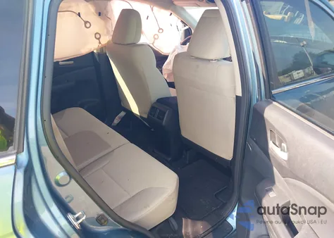 2016 Honda Cr-V Se из США, поврежденный, VIN 5J6RM4H43GL037377